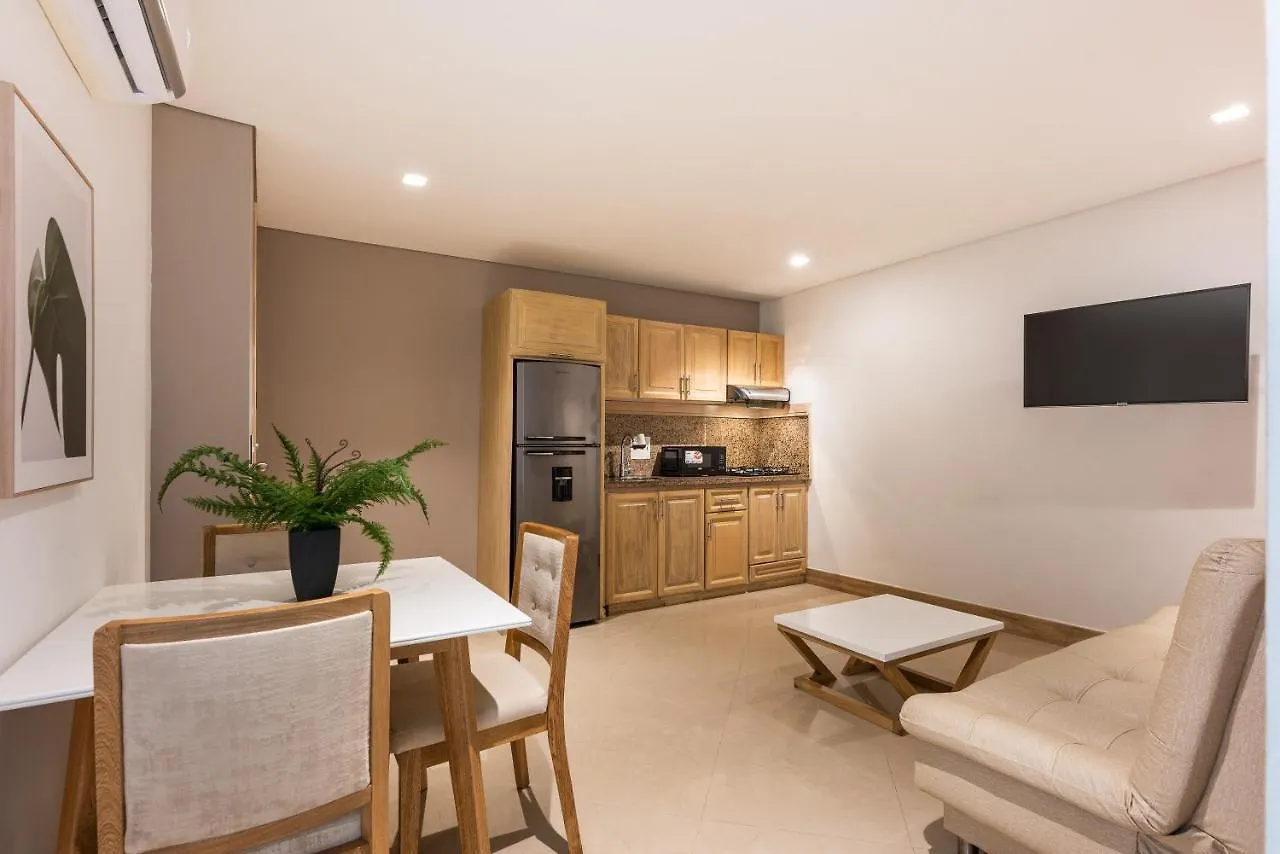 Apartamentos casa Gimani Cartagena Colombia
